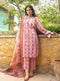 Orchid Printed Lawn Collection with Chiffon Zari Dupatta – OCZ-2