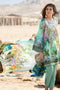 Crimson Luxury Lawn by Saira Shakira – Floral Relics – Jade