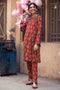 Gul Ahmed Winter Collection – Single Printed Corduroy Shirt SCD-05