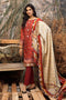 Gul Ahmed Winter Collection – 3 PC Digital Printed Twill Linen Suit LT-11