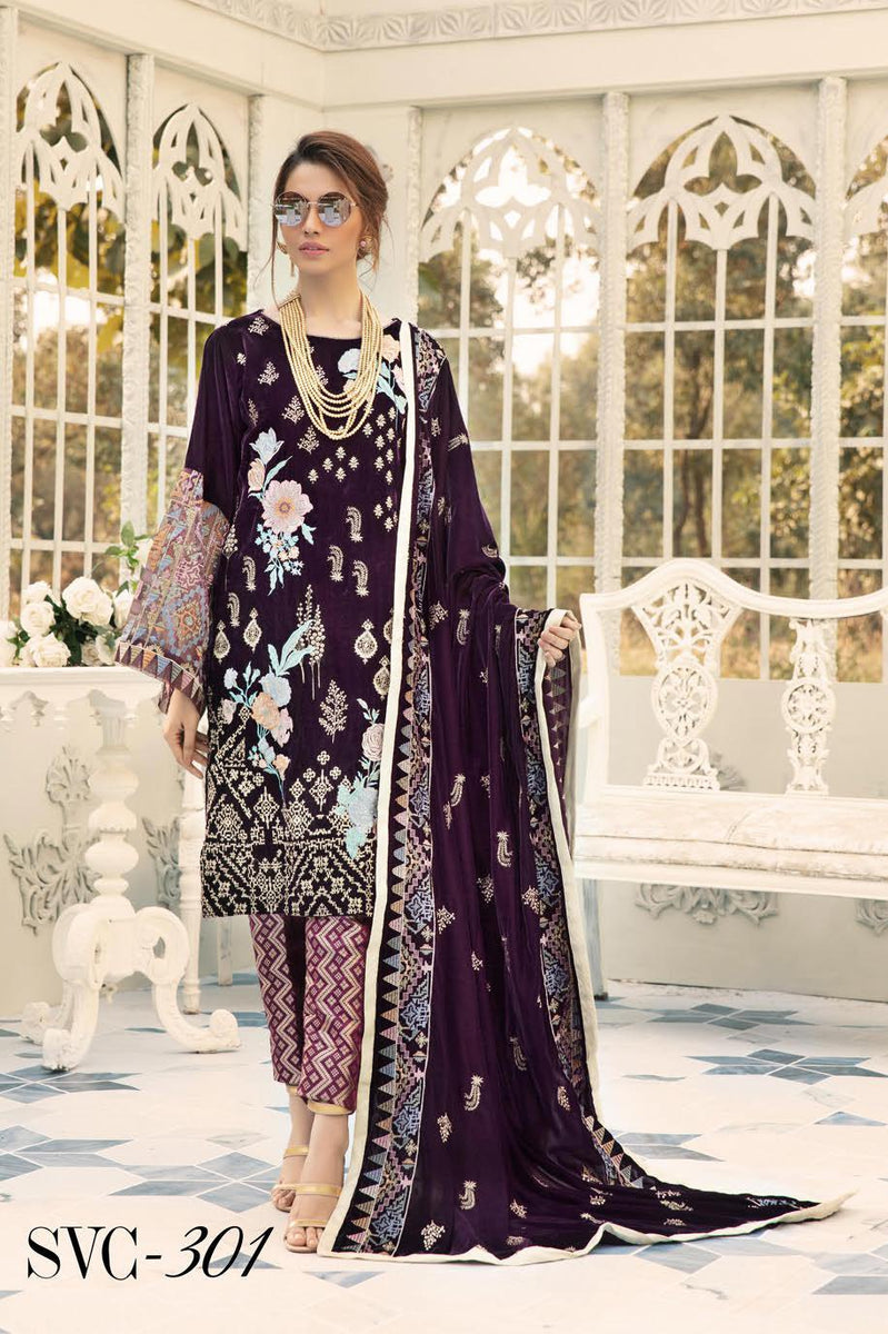 Shaista Swiss Luxury Embroidery Collection 2026 (D-174)