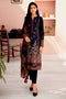 Jazmin Iris Embroidered Lawn Collection '21 – Charcoal Shadow