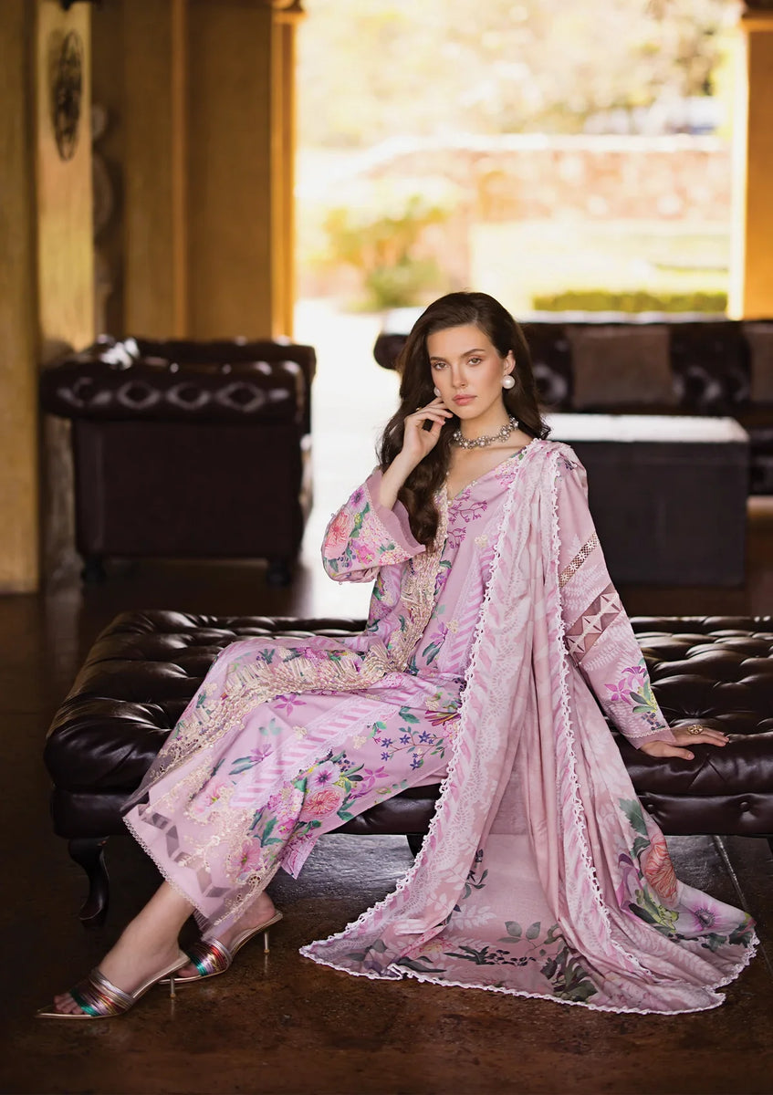Elaf Premium | Print Chikankari 25 | ELK-07A ALLURE main image 0