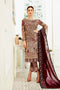 Ramsha Chevron Chiffon Collection F-1911