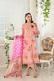 Charizma Reem Lawn Collection 2021 – Rouge Blush RM-06