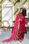 Charizma Signature Embroidered Lawn Karandi Collection 2021 – Pink Frost CLK-03