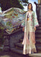 Shiza Hassan Luxury Lawn Collection 2019 – Magnolia 4A