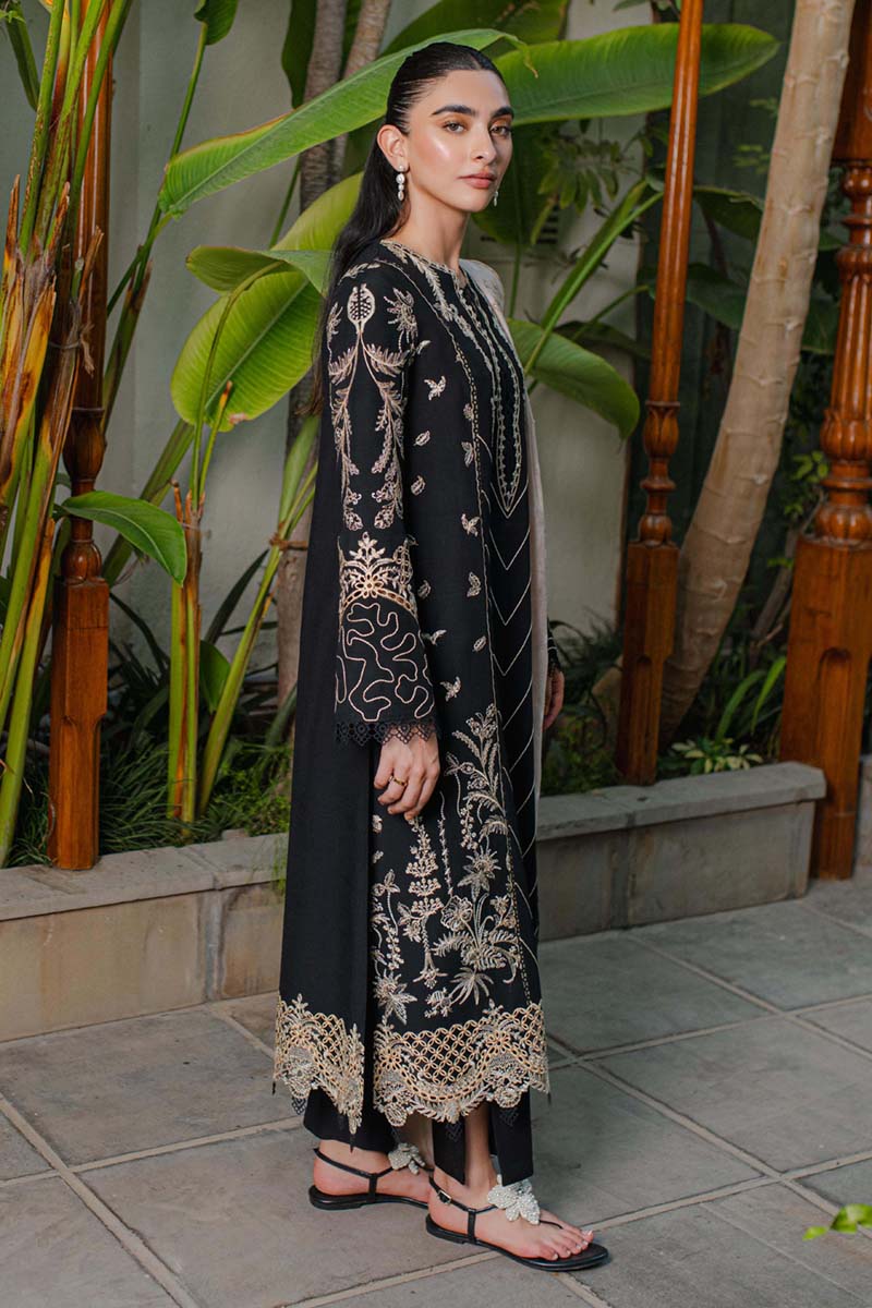 Qalamkar | Q Linen 25 | KL-12 ROOHI