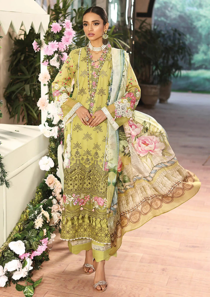 Kahf Premium | Luxury Lawn 24 | KLE-01B Lilac main image 0