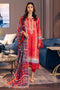 Nureh Signature Prints Lawn Collection 2023 – SP-40