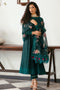 Jazmin Iris Eid Lawn Collection – Green Gemstone