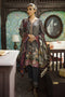Cross Stitch Aangan Cotton Satin Collection 2019 – Garnet Flora