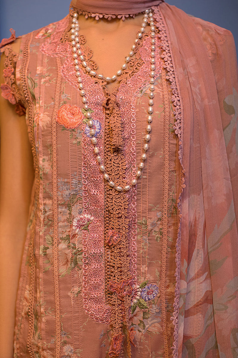 Sobia Nazir Luxury Lawn Collection 2024 - Design 14 B
