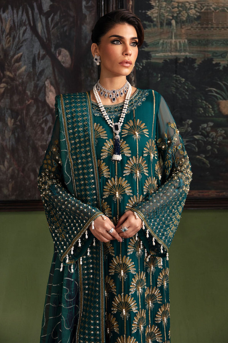 Elanora Embroidered Formals '25 by Nureh | NEL-77