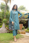 Orchid Printed Lawn Collection with Chiffon Zari Dupatta – OCZ-4