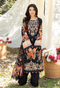 Adan's Libas SummerKari Lawn Collection 2023 – 5015 - Midnight Bloom