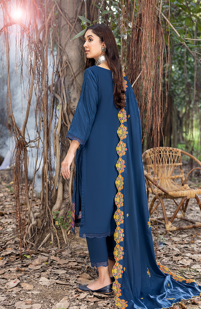 Al Zohaib | Printkari Cutwork Applique 24 | PCA-24-03