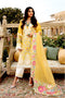 Crimson by Saira Shakira Luxury Lawn Collection 2021 – D6 B - A Floral Affair - Amber