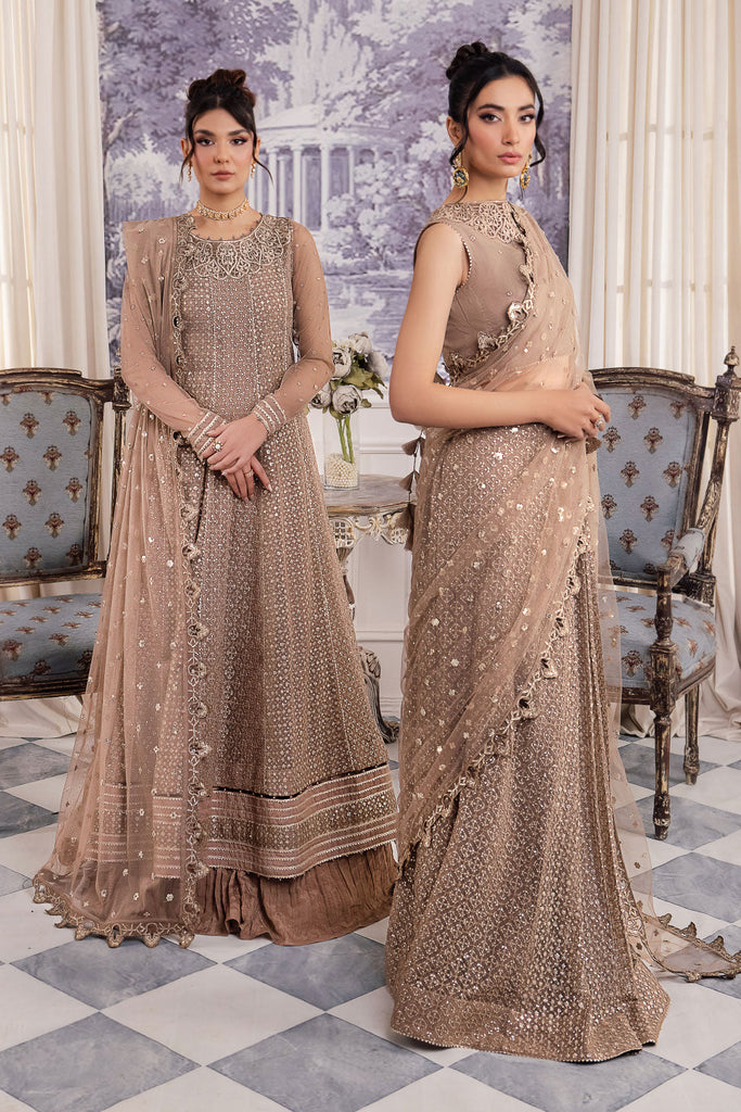 Iznik Chinon Festive Chiffon Formals – CC-36 Damiyah