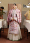 Hussain Rehar Luxury Lawn Festive Collection – Lilac