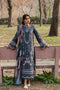 Qalamkar Qline Lawn Collection 2023 – AK-15 SAFLIENI
