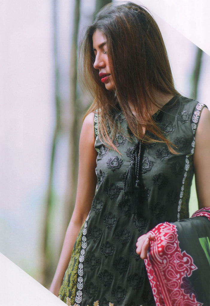 Mina Hasan Designer Lawn Collection 2016 –  6B - YourLibaas
 - 1