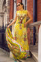 Honey Waqar Luxury Lawn Collection 2019 – Lyrics of Pavlova 6B