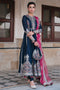 Jazmin Shahkaar Luxury Lawn Collection – Embroidered Luxury Lawn SL24-D12