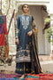 Cross Stitch Aangan Cotton Satin Collection 2019 – Lapis Lazuli