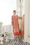 Charizma Reem Lawn Collection 2021 – Coral Rust RM-11