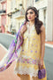 Farah Talib Aziz Spring/Summer Lawn 2017 – Fairmonte Sunshine Yellow 8B