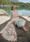 Crimson X Saira Shakira Luxury Lawn Collection – Mountain Love - D6 B