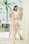 Ramsha Chevron Chiffon Collection – F-1910