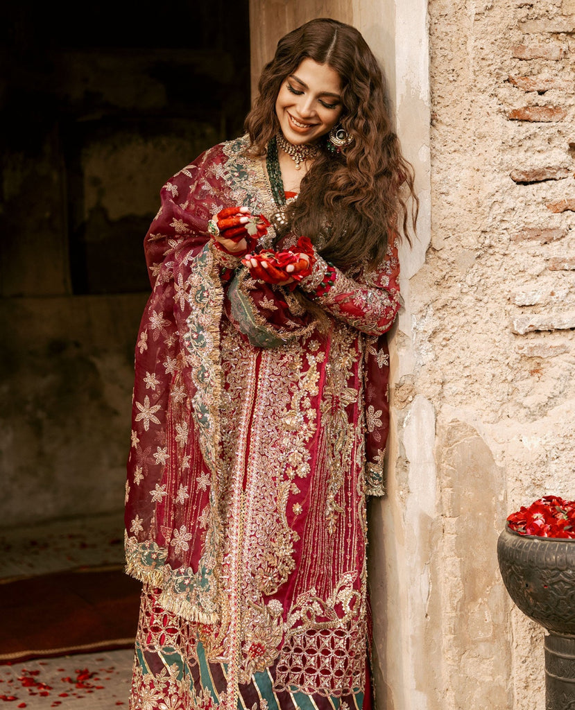 Maryam Hussain Gulaab Luxury Wedding Formals – Ishq