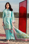 Gul Ahmed Summer Basic Lawn 2021 · 2PC Unstitched Digital Printed Embroidered Lawn Shirt With Printed Lawn Dupatta TL-296