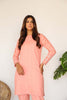 Sahar Stitched/Pret Dobby Jacquard Co-Ord Sets – Dreamy Pastel