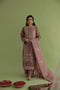 Aabyaan by Qalamkar Aarzu Luxury Lawn Collection 2022 – ARYA (AA-08)