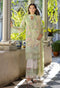 Adan's Libas Chantilly Lawn Collection 2022 – PISTACHIO CONTRAST