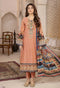 Adan's Libas Festive Chikankari Lawn Collection Chapter 2 – Sangria Savor