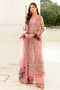 Afrozeh La Fuchsia Luxury Formal Collection 2022 – Rose Shell Pink