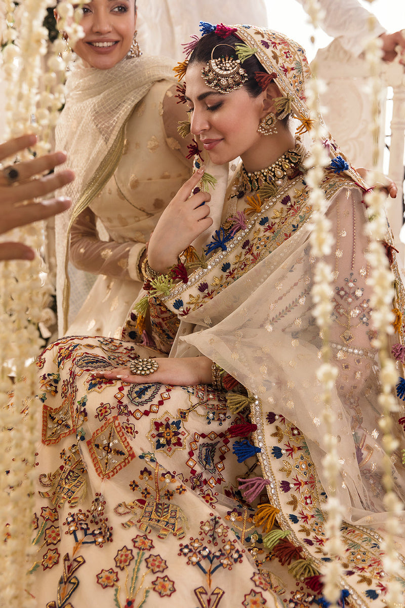 Afrozeh Shehnai Luxury Wedding Formals – SHADMEHR – YourLibaas