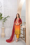 Amna Sohail by Tawakkal · Anabella Lawn Collection 2022 – D-7233