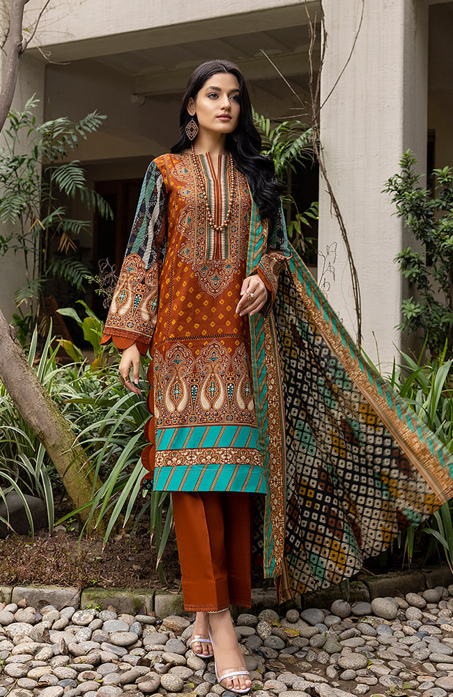 Design 11 ANUM DIGITAL PRINTED LAWN  Collection Vol 03