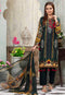 Areeba Embroidered Lawn Collection – D1