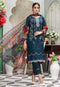Areeba Embroidered Lawn Collection – D4
