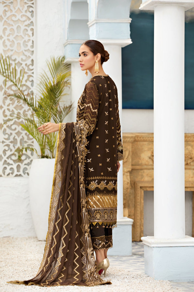 Alizeh | Formals Collection | AF-UF-9027-SIYAH
