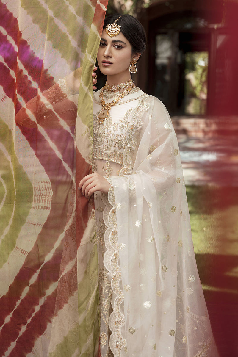 Andaaz by Saira Sultana Women RTW Embroidered Chiffon 4 Piece Suit Muneeha Black - Wedding Collection