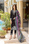 Azure Festive Luxury Lawn Collection 2022 – Dark Raven