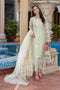 Azure Luxe Festive Edit Embroidered Lawn Collection – Floral Mint