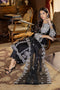 Azure Luxe Festive Edit Embroidered Lawn Collection – Mystique Noir